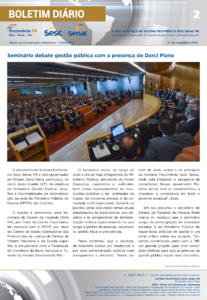 Boletim Diário | Fecomércio
