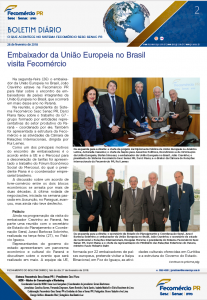 Boletim Diário | Fecomércio