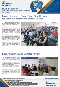 Boletim Diário | Fecomércio