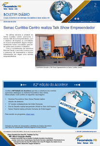 Boletim Diário | Fecomércio