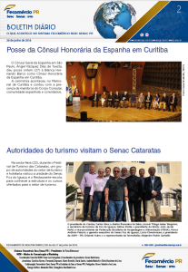 Boletim Diário | Fecomércio