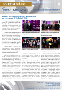Boletim Diário | Fecomércio