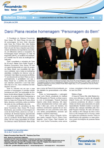 Boletim Diário | Fecomércio