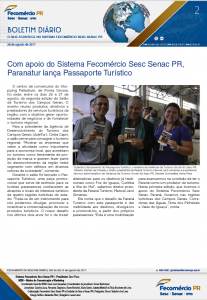 Boletim Diário | Fecomércio