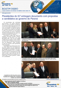 Boletim Diário | Fecomércio