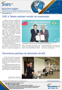 Boletim Diário | Fecomércio