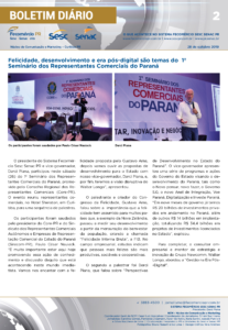 Boletim Diário | Fecomércio