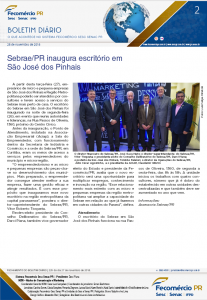 Boletim Diário | Fecomércio