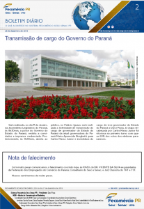 Boletim Diário | Fecomércio