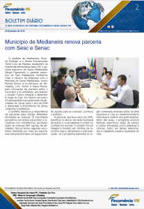 Boletim Diário | Fecomércio