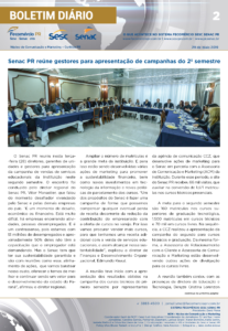 Boletim Diário | Fecomércio