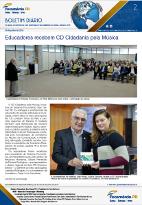 Boletim Diário | Fecomércio