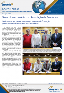 Boletim Diário | Fecomércio