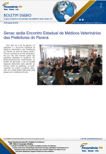 Boletim Diário | Fecomércio