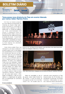 Boletim Diário | Fecomércio