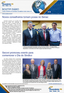 Boletim Diário | Fecomércio