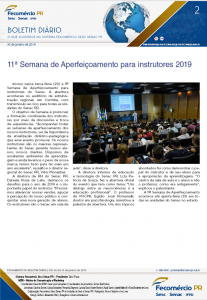 Boletim Diário | Fecomércio