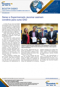 Boletim Diário | Fecomércio