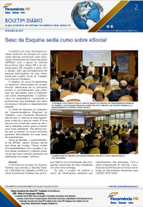 Boletim Diário | Fecomércio