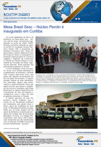 Boletim Diário | Fecomércio