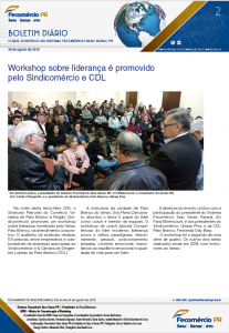 Boletim Diário | Fecomércio