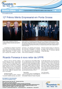 Boletim Diário | Fecomércio