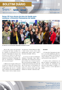 Boletim Diário | Fecomércio