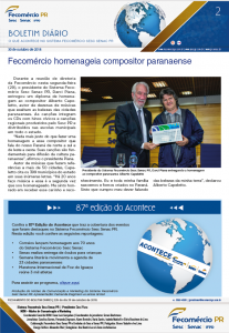 Boletim Diário | Fecomércio