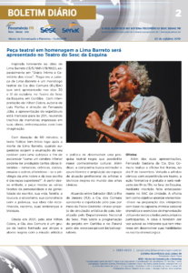 Boletim Diário | Fecomércio