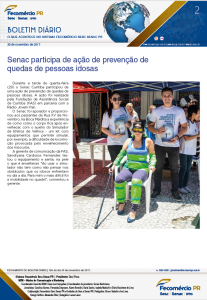 Boletim Diário | Fecomércio