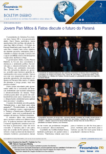 Boletim Diário | Fecomércio