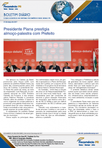 Boletim Diário | Fecomércio