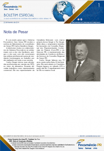 Boletim Diário | Fecomércio