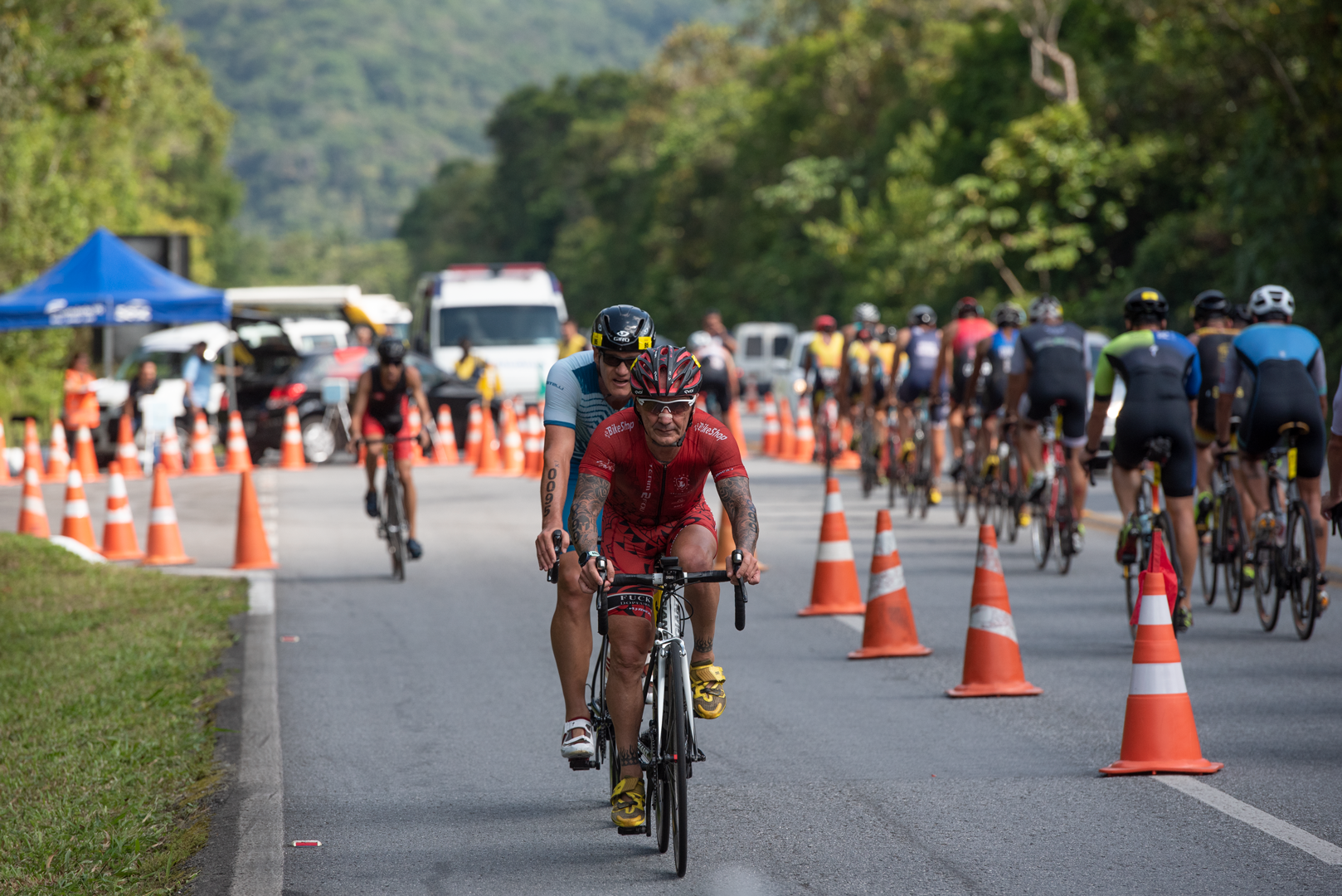 32 ª edição do Sesc Triathlon Caiobá. Matinhos: 15/03/2020. Fotos: Murilo Ribas/SescPR | Fecomércio