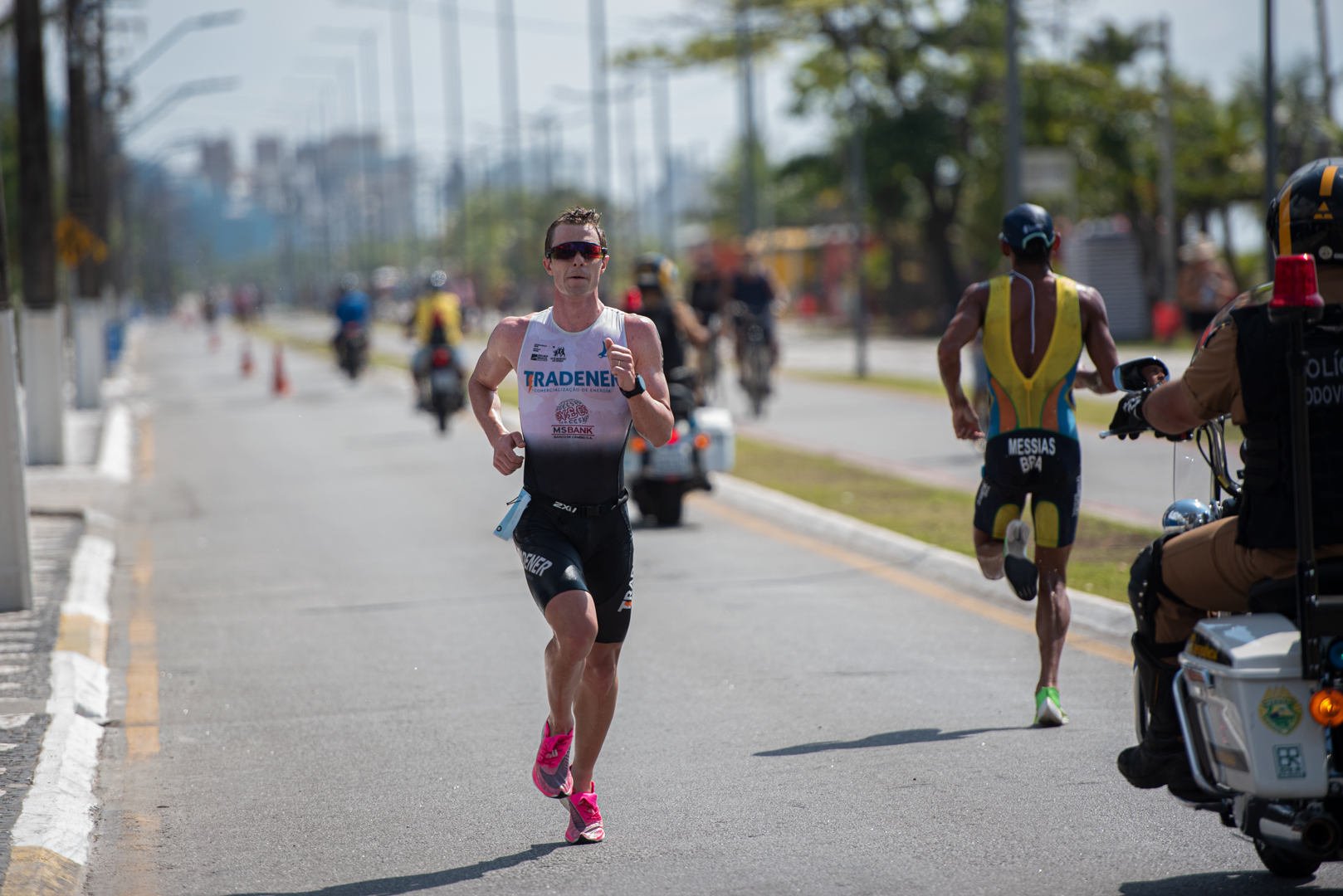 32 ª edição do Sesc Triathlon Caiobá. Matinhos: 15/03/2020. Fotos: Murilo Ribas/SescPR | Fecomércio