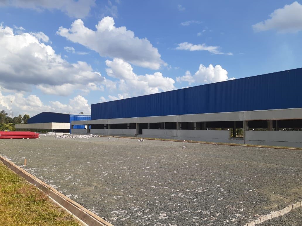 Condomínio Industrial e Logístico Campos Gerais, onde será instalada a fábrica da Tatra em Ponta Grossa | Fecomércio