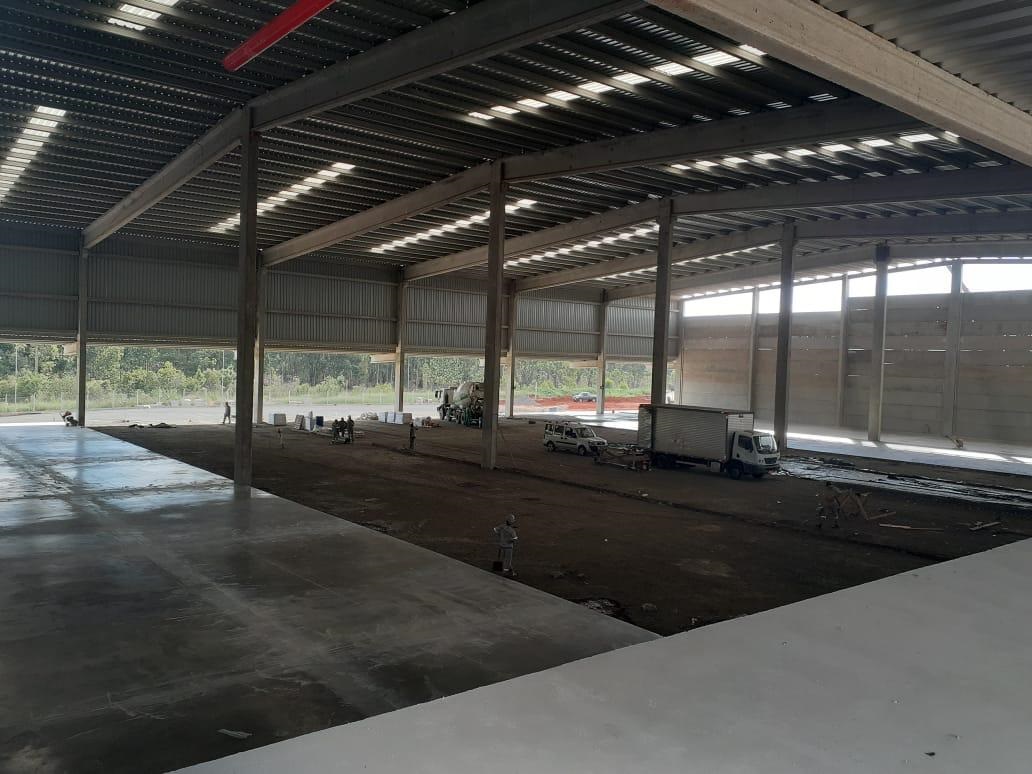 Condomínio Industrial e Logístico Campos Gerais, onde será instalada a fábrica da Tatra em Ponta Grossa | Fecomércio