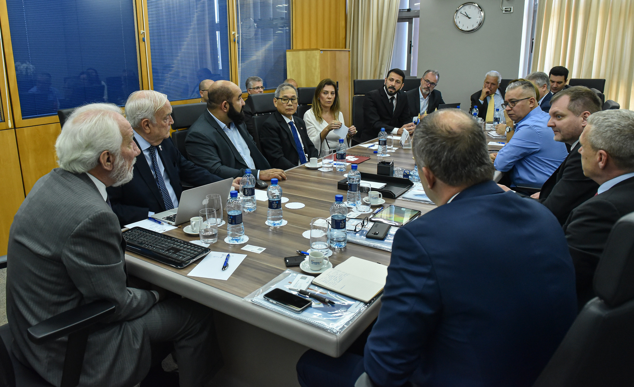 Reunião com presidência da Tatra Trucks na Fecomércio PR. Curitiba, 10/03/2020. Foto: Ivo Lima/Fecomércio PR | Fecomércio