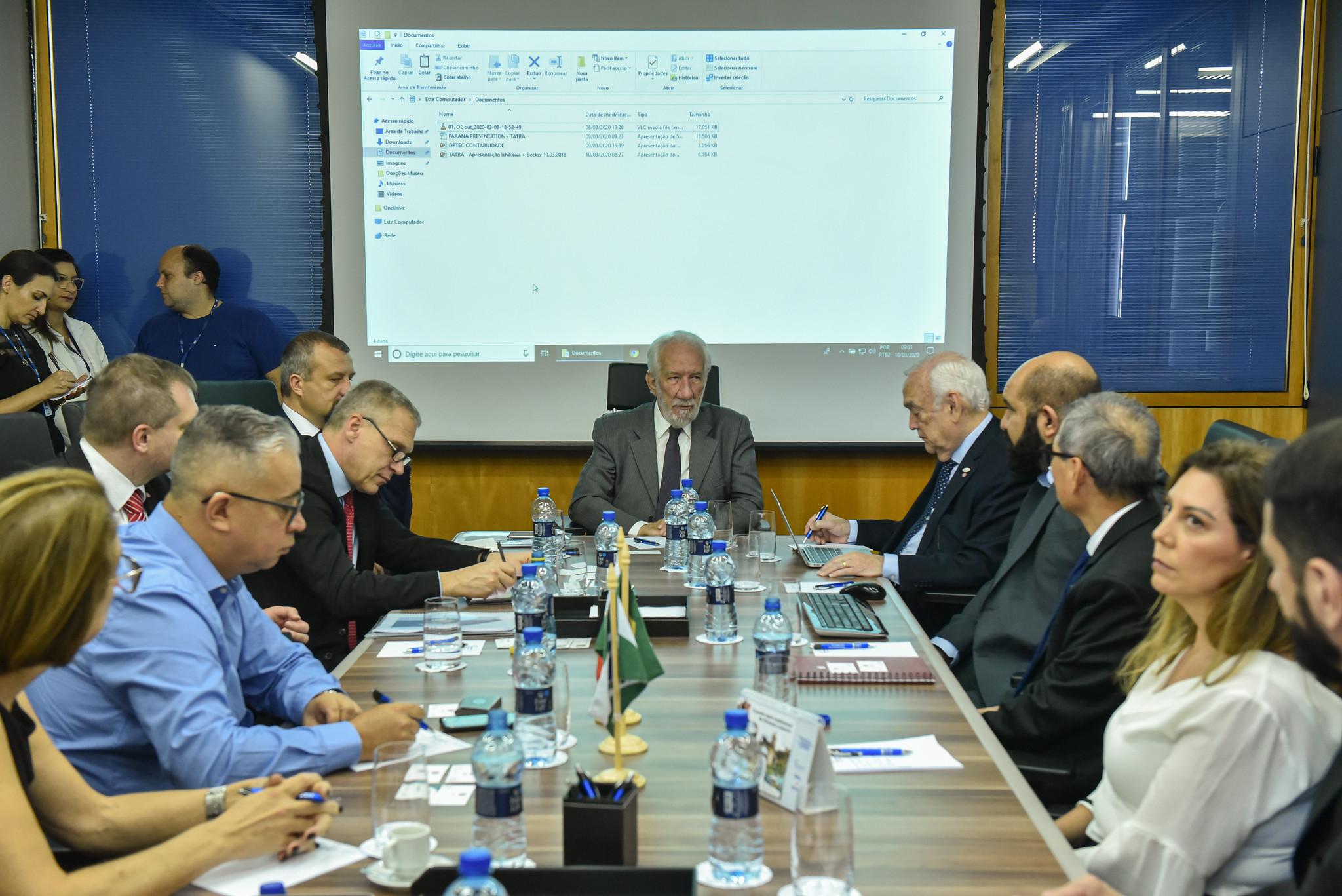 Reunião com presidência da Tatra Trucks na Fecomércio PR. Curitiba, 10/03/2020. Foto: Ivo Lima/Fecomércio PR | Fecomércio