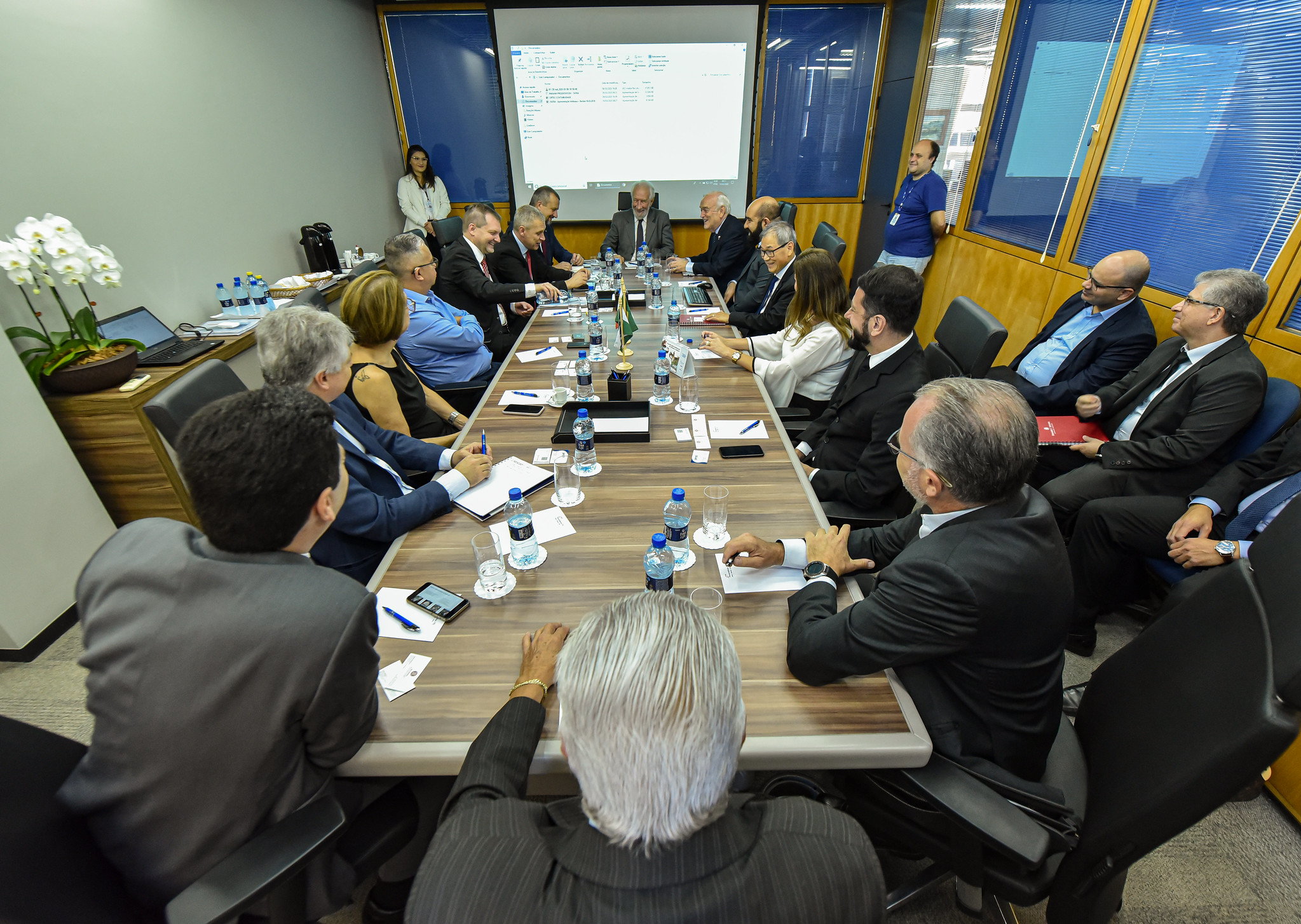 Reunião com presidência da Tatra Trucks na Fecomércio PR. Curitiba, 10/03/2020. Foto: Ivo Lima/Fecomércio PR | Fecomércio