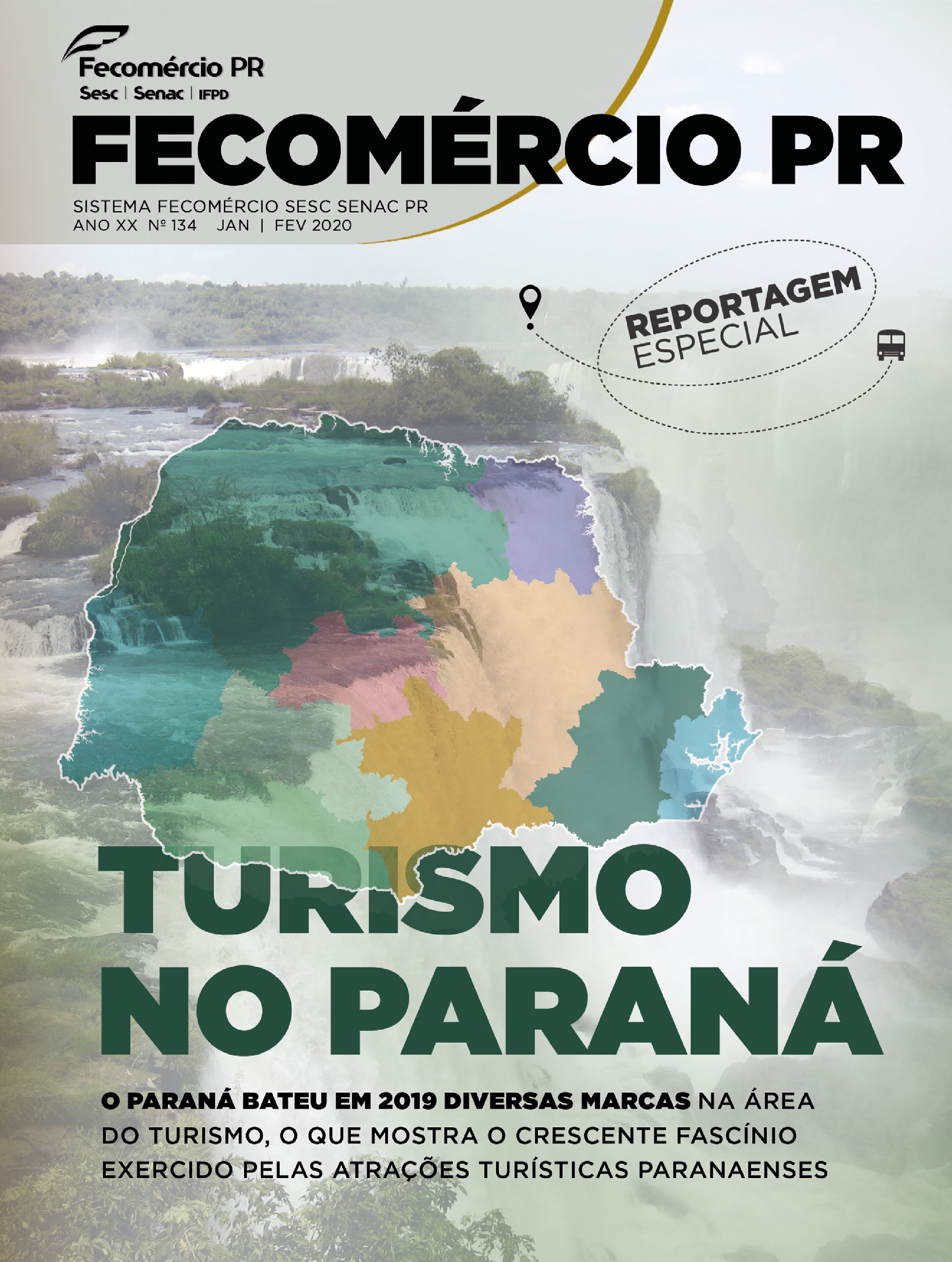 Revista Fecomércio PR | Fecomércio