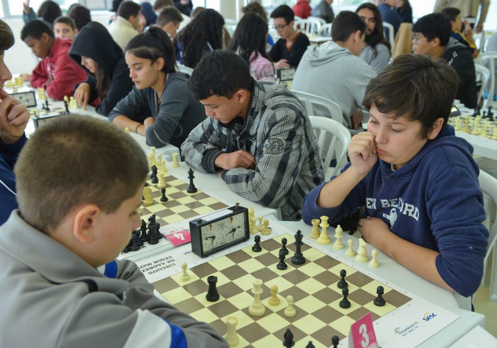 Inscrições abertas para VI Torneio de Xadrez Sesc Caiobá, que vai