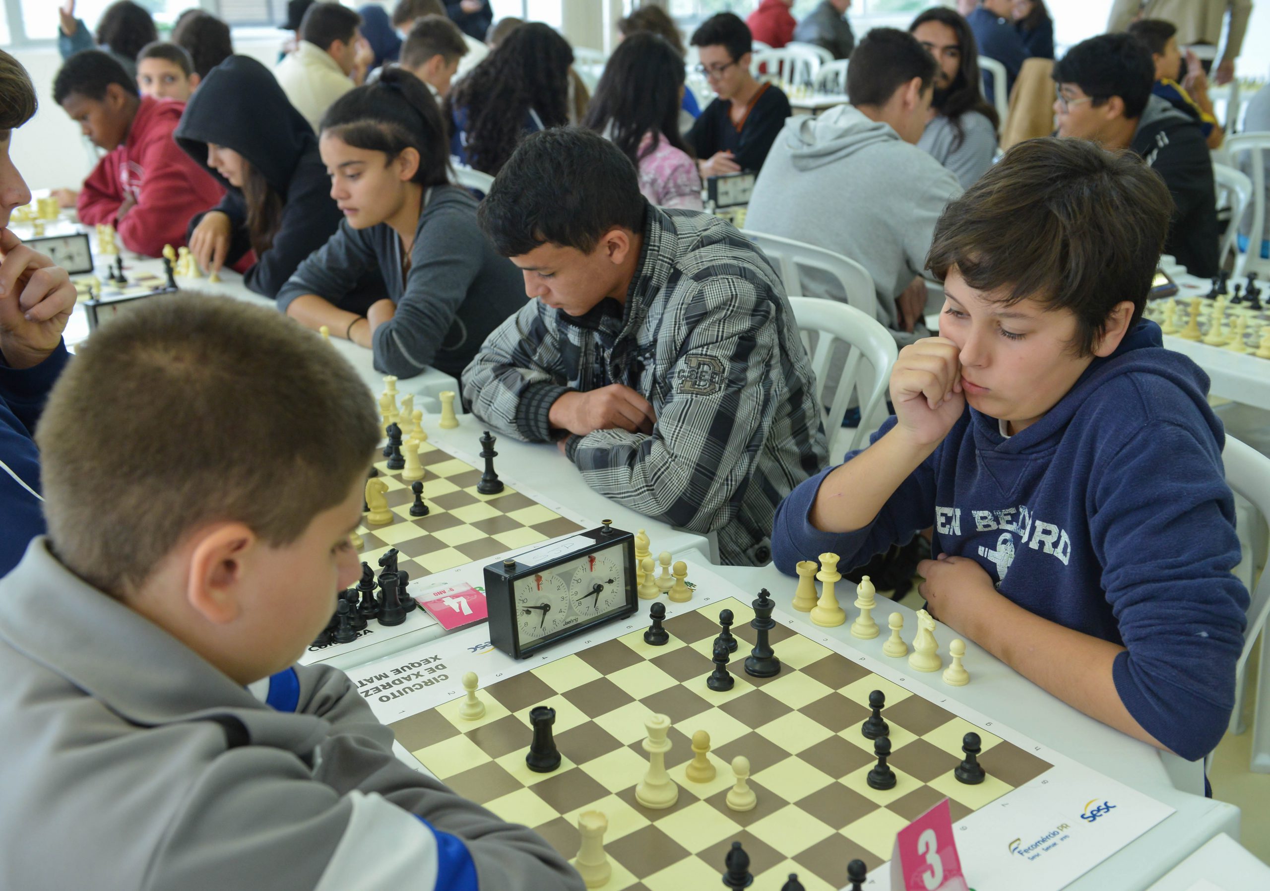 Torneio de xadrez IX Memorial Hercílio Ermel tem participação