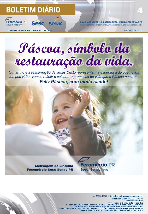 Boletim Diário | Fecomércio