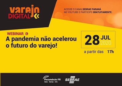 Webinar Varejo Digital | Fecomércio