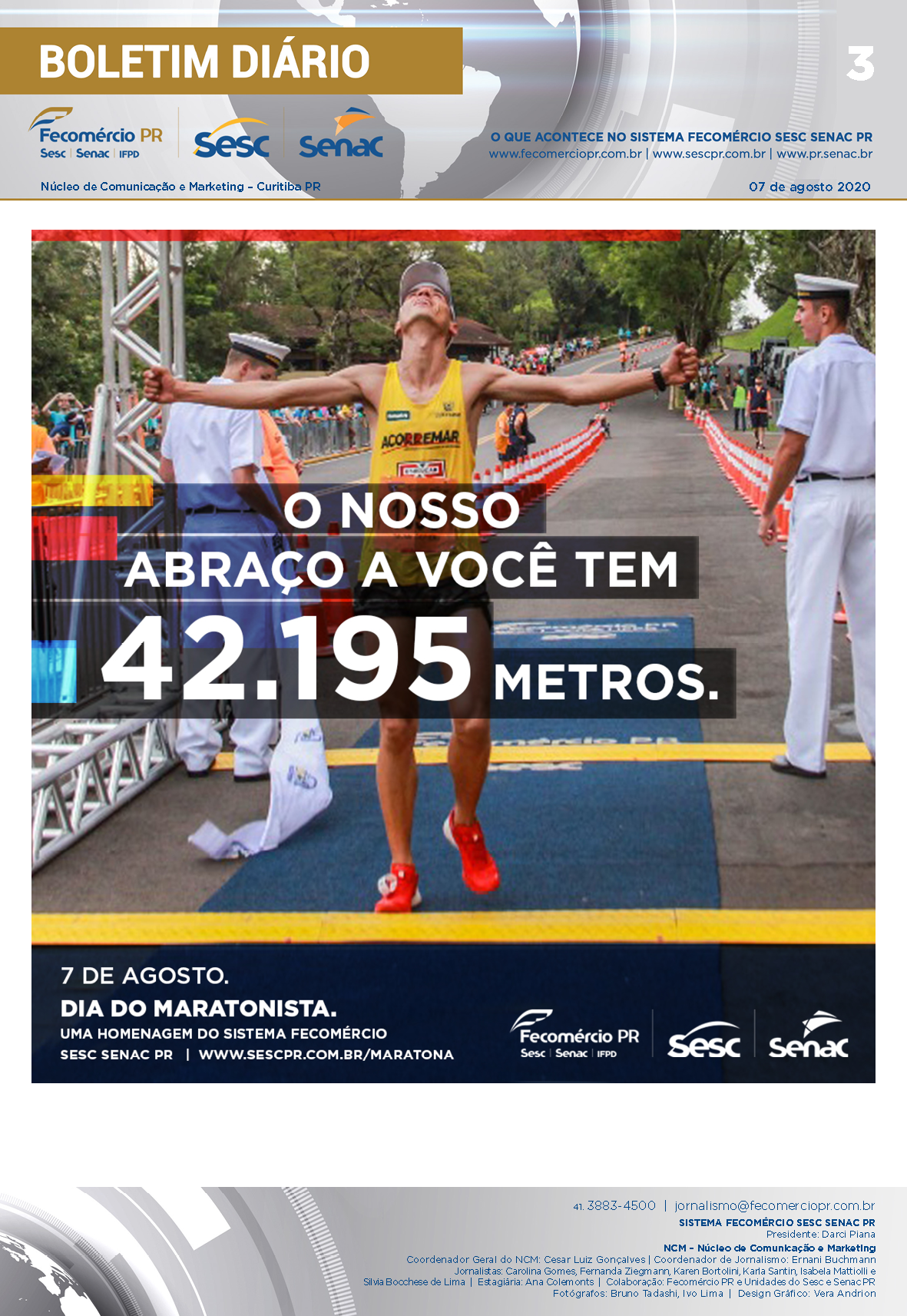 Boletim Diário | Fecomércio
