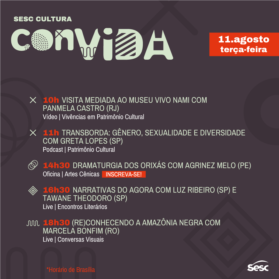 11 de agosto | Fecomércio