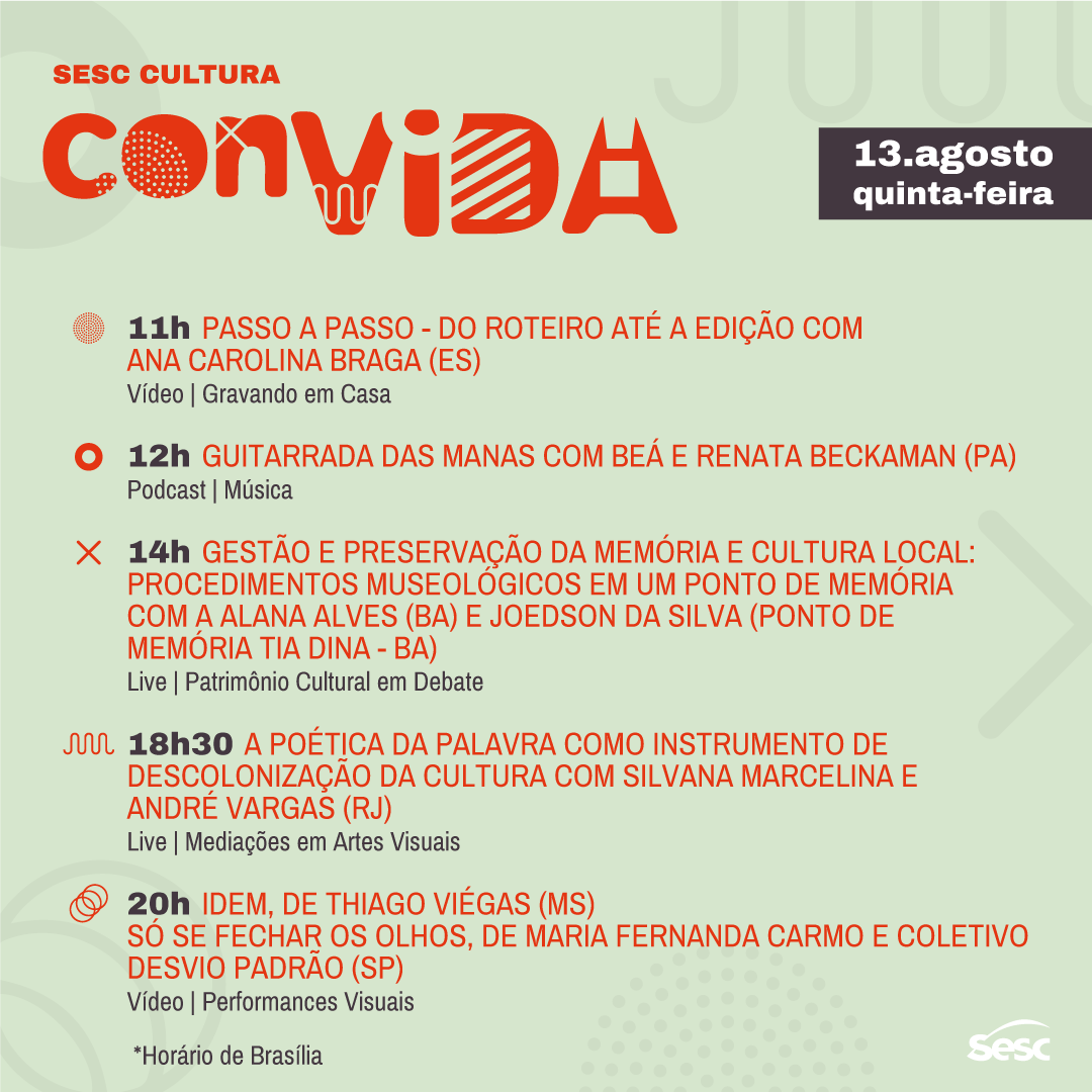 13 de agosto | Fecomércio