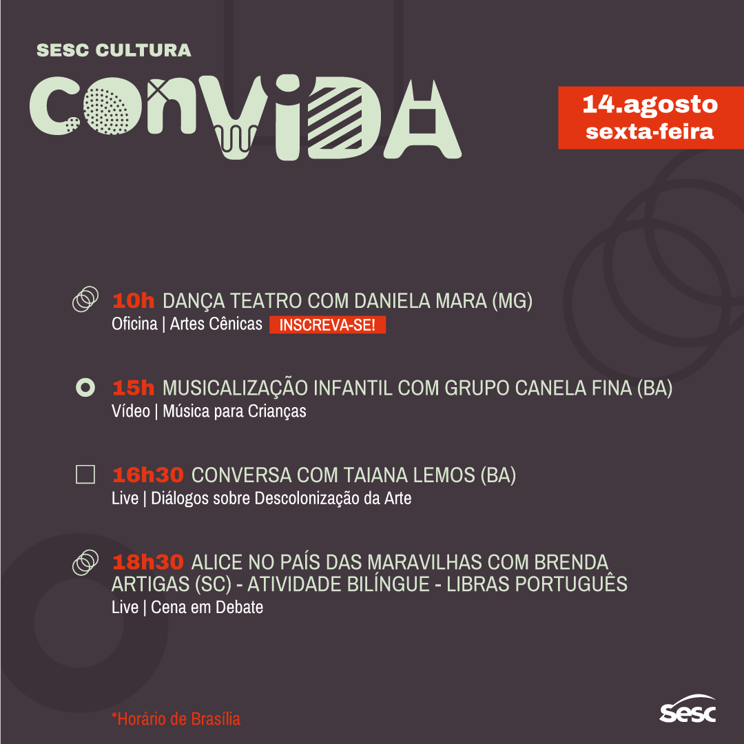 14 de agosto | Fecomércio