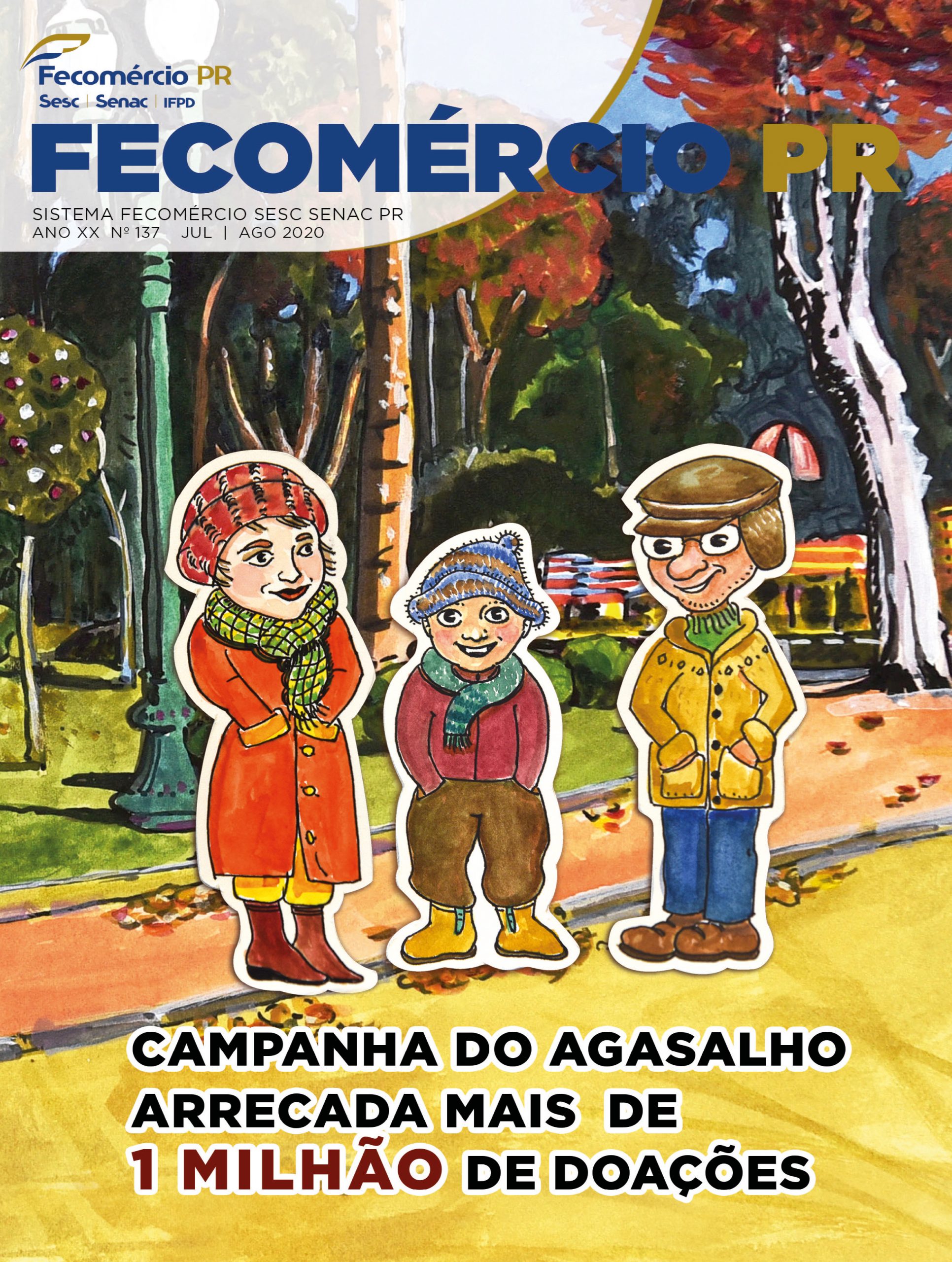 Revista Fecomércio PR | Fecomércio